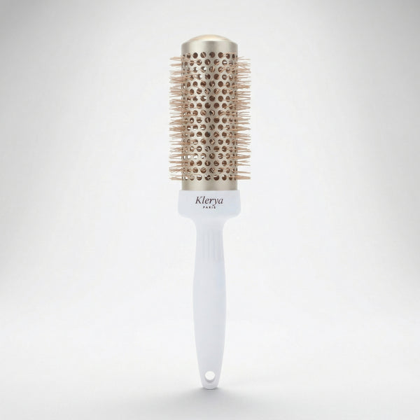 Brosse de brushing professionnelle en céramique — LA BROSSE ROYALE