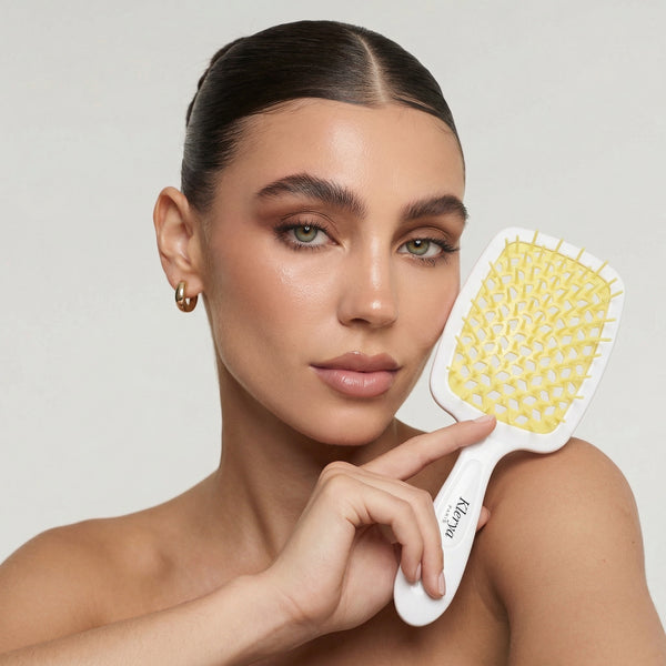 LA PERLE | מברשת שיער יוקרתית להתרה והברשה